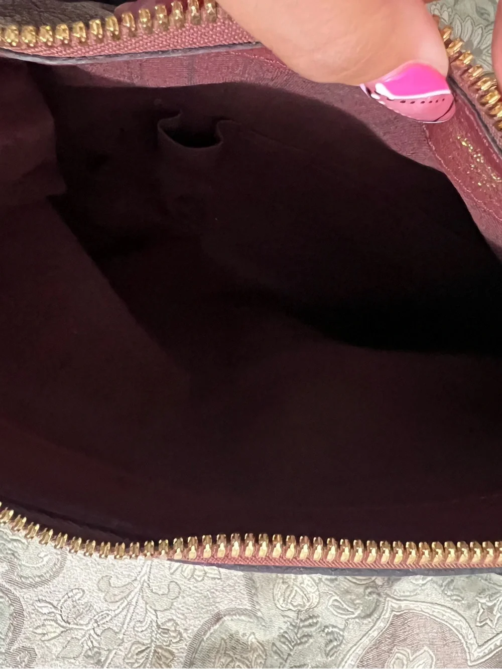Louis Vuitton Empreinte Petillante Clutch
